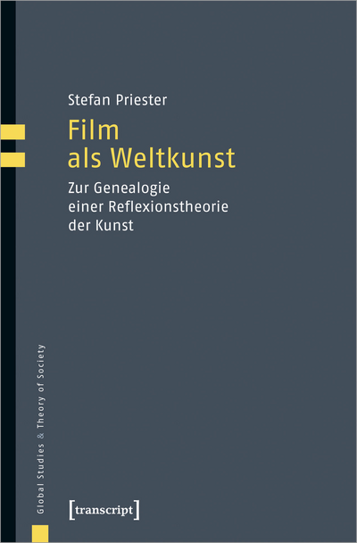 Cover des Buchs: Film als Weltkunst