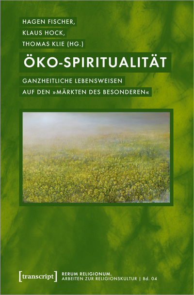 Cover des Buchs: Öko-Spiritualität