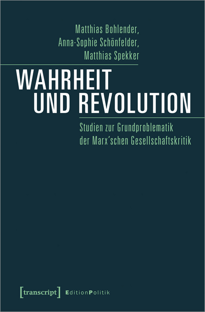 Cover des Buchs: Wahrheit und Revolution