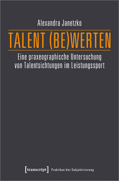 Cover of book: Talent (be)werten