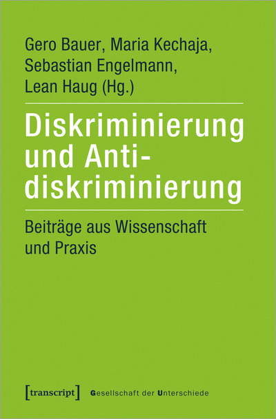 Cover des Buchs: Diskriminierung und Antidiskriminierung