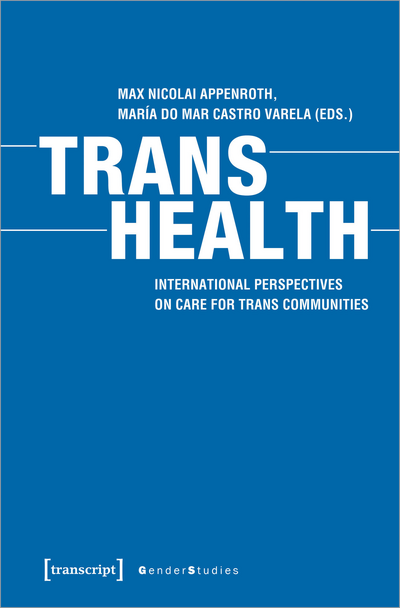 Cover of book: Trans Health