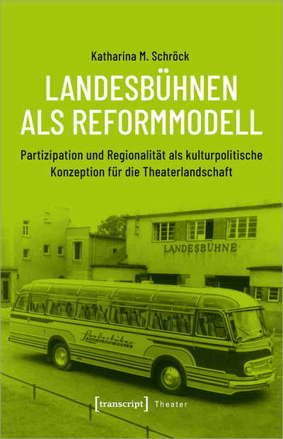 Cover of book: Landesbühnen als Reformmodell