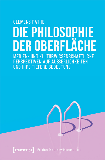 Cover of book: Die Philosophie der Oberfläche