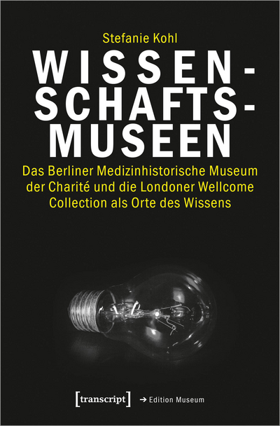 Cover of book: Wissenschaftsmuseen