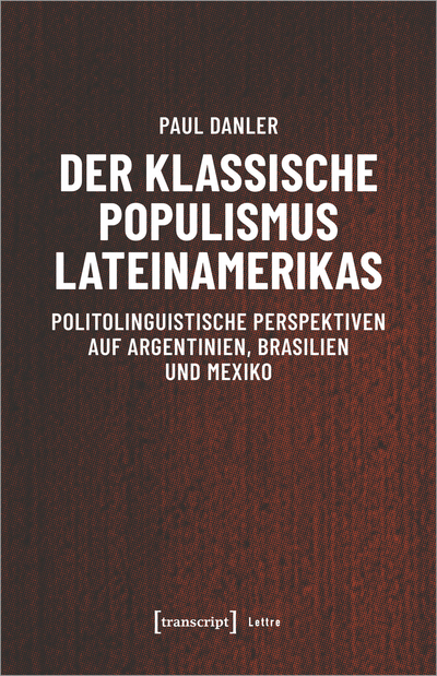 Cover of book: Der klassische Populismus Lateinamerikas