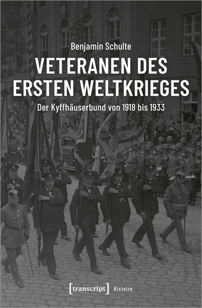 Cover des Buchs: Veteranen des Ersten Weltkrieges