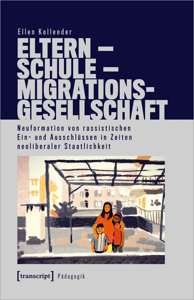 Cover of book: Eltern – Schule – Migrationsgesellschaft