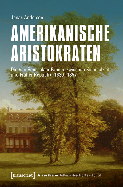 Cover des Buchs: Amerikanische Aristokraten