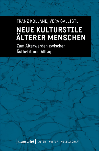 Cover of book: Neue Kulturstile älterer Menschen