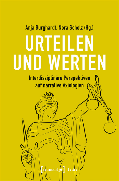 Cover of book: Urteilen und Werten