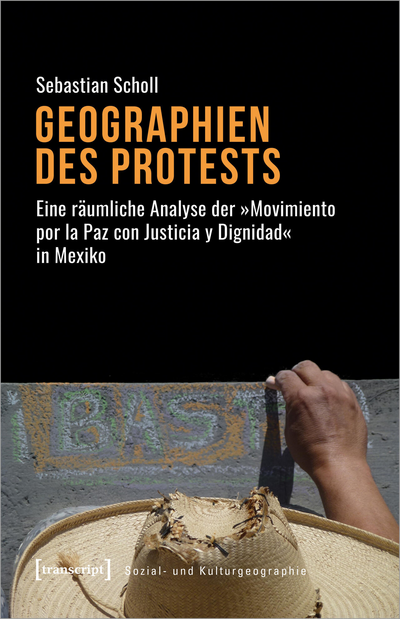 Cover of book: Geographien des Protests