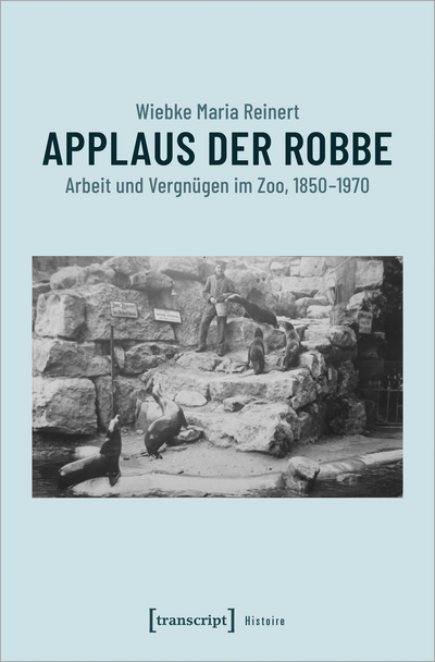 Cover des Buchs: Applaus der Robbe