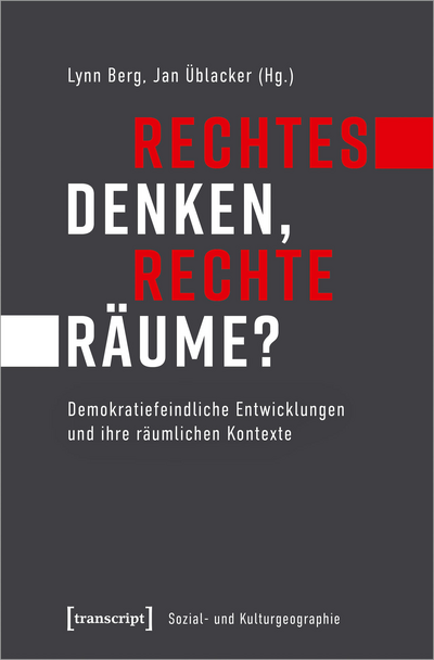 Cover of book: Rechtes Denken, rechte Räume?