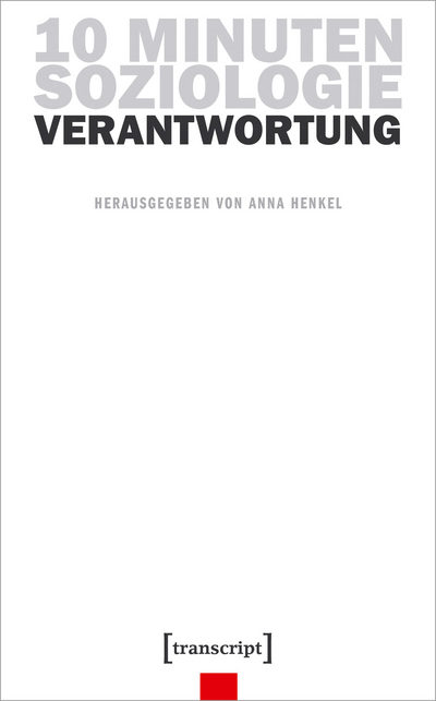 Cover des Buchs: 10 Minuten Soziologie: Verantwortung