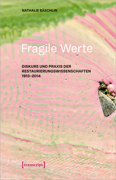 Cover of book: Fragile Werte