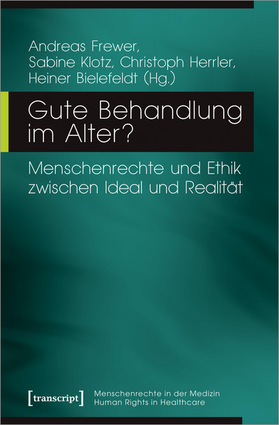 Cover des Buchs: Gute Behandlung im Alter?