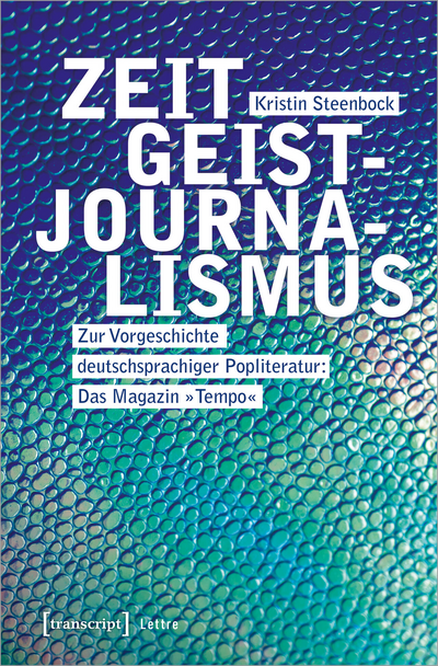 Cover of book: Zeitgeistjournalismus