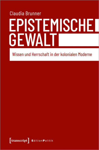 Cover des Buchs: Epistemische Gewalt