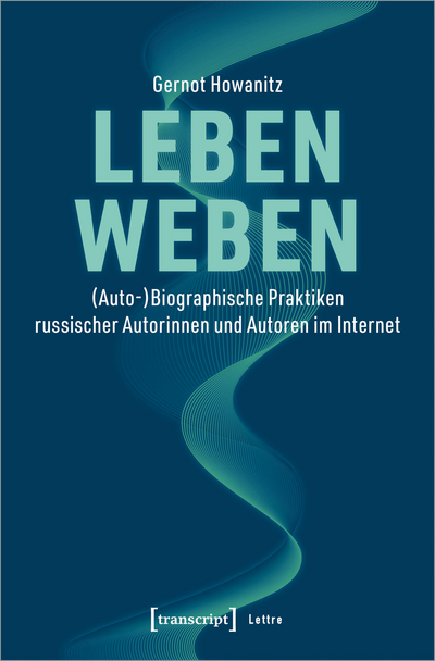 Cover of book: Leben weben