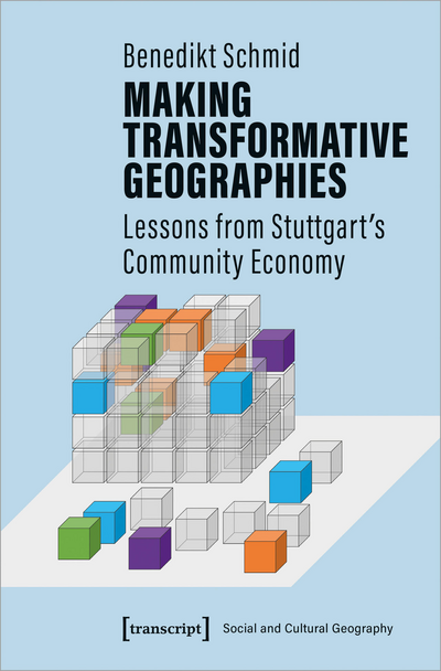 Cover of book: Making Transformative Geographies
