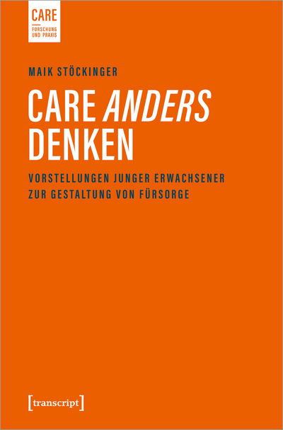 Cover des Buchs: Care anders denken