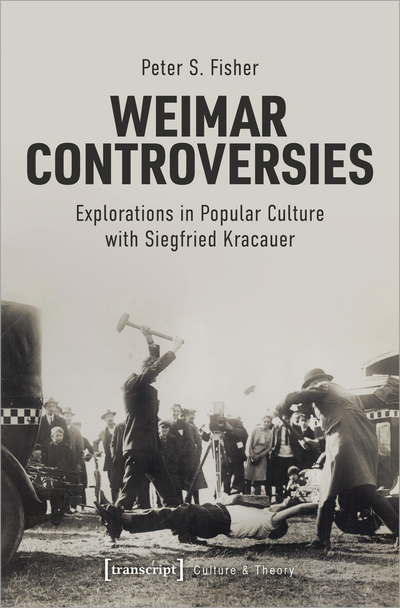 Cover of book: Weimar Controversies