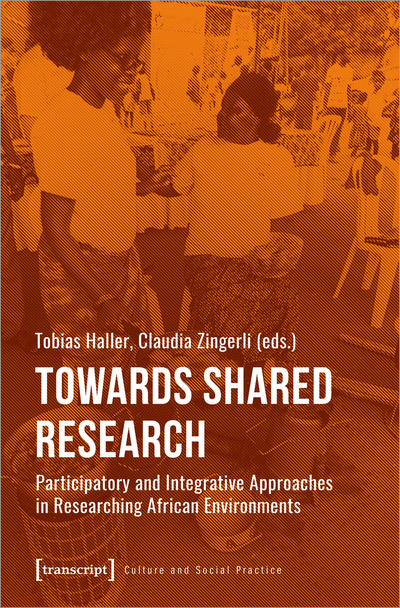 Cover of book: Towards Shared Research