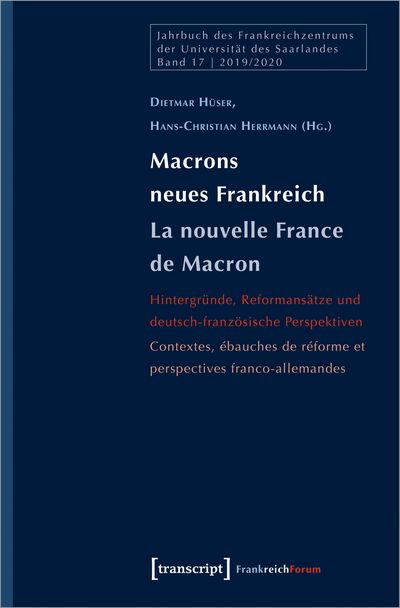 Cover des Buchs: Macrons neues Frankreich / La nouvelle France de Macron