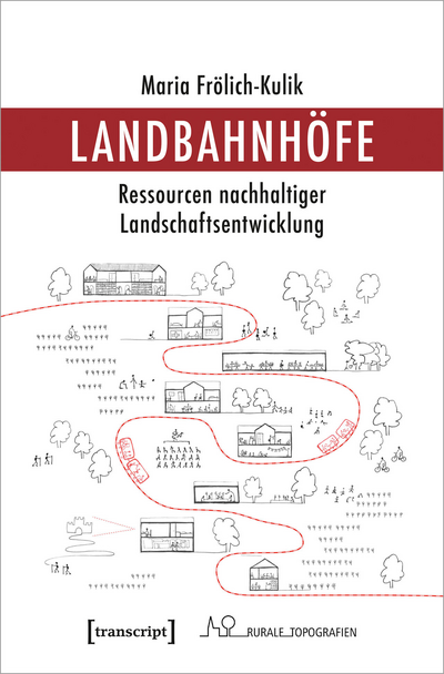 Cover of book: Landbahnhöfe