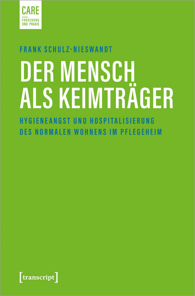 Cover des Buchs: Der Mensch als Keimträger