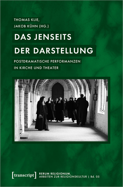 Cover des Buchs: Das Jenseits der Darstellung