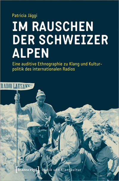 Cover des Buchs: Im Rauschen der Schweizer Alpen