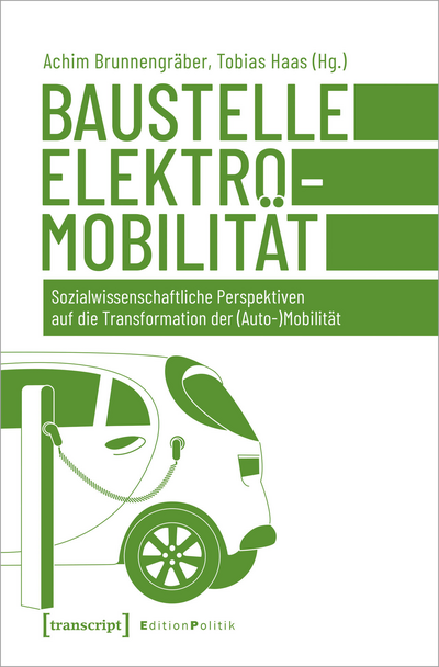 Cover des Buchs: Baustelle Elektromobilität