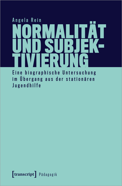 Cover of book: Normalität und Subjektivierung