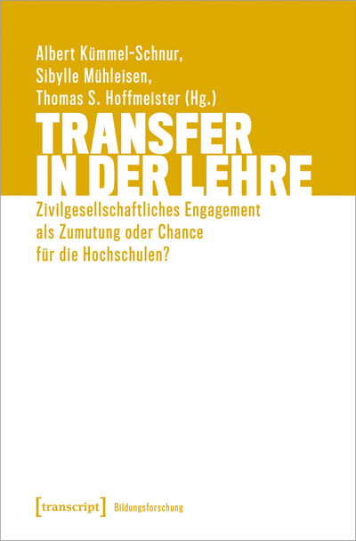 Cover of book: Transfer in der Lehre
