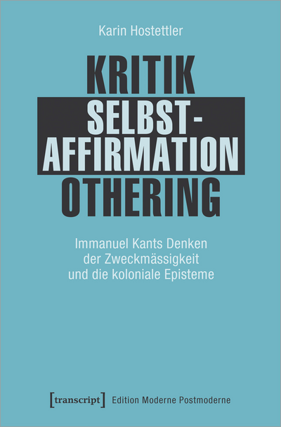 Cover des Buchs: Kritik – Selbstaffirmation – Othering