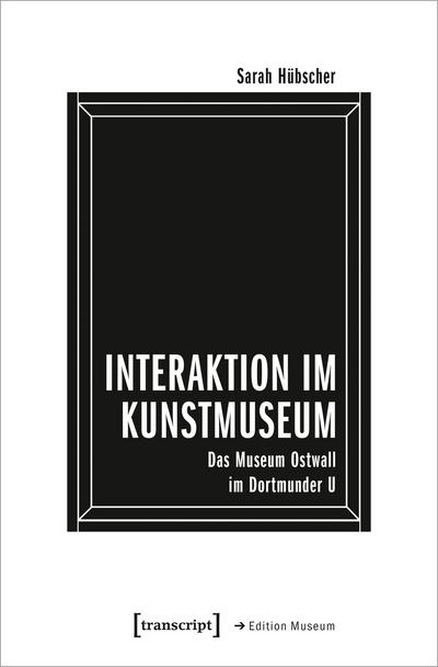 Cover of book: Interaktion im Kunstmuseum