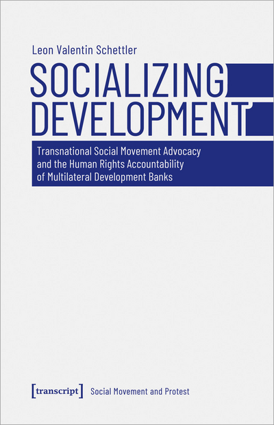 Cover des Buchs: Socializing Development