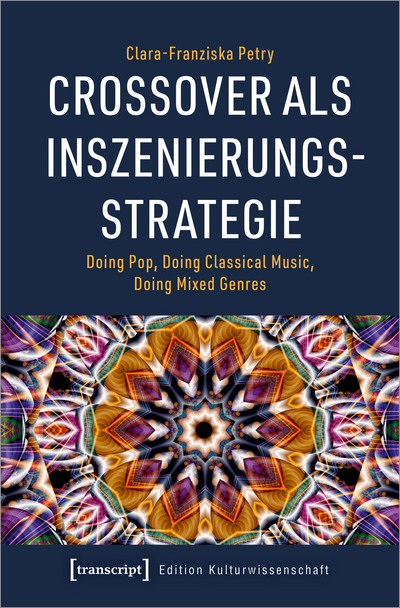Cover of book: Crossover als Inszenierungsstrategie