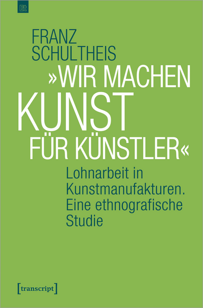 Cover des Buchs: »Wir machen Kunst für Künstler«