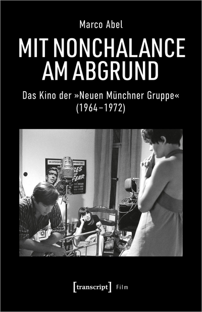 Cover des Buchs: Mit Nonchalance am Abgrund