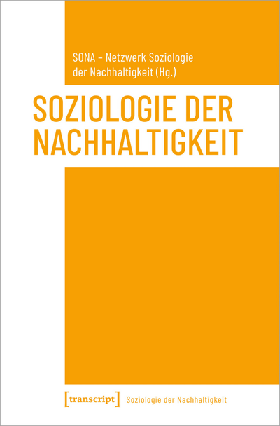 Cover des Buchs: Soziologie der Nachhaltigkeit