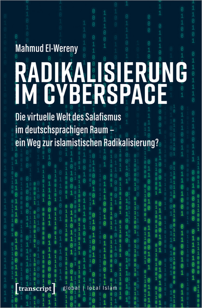 Cover des Buchs: Radikalisierung im Cyberspace