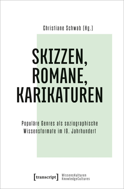 Cover des Buchs: Skizzen, Romane, Karikaturen