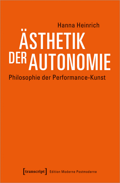 Cover des Buchs: Ästhetik der Autonomie