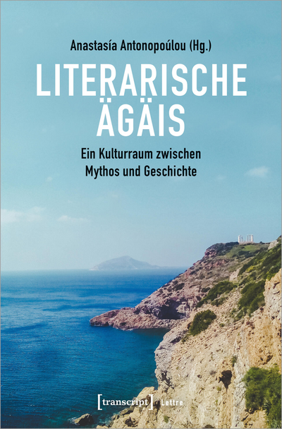 Cover of book: Literarische Ägäis