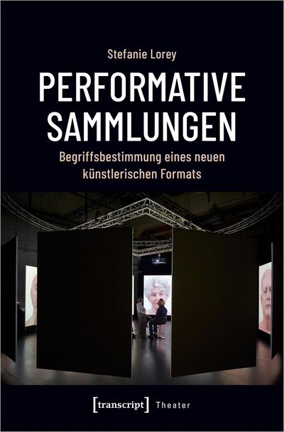 Cover of book: Performative Sammlungen
