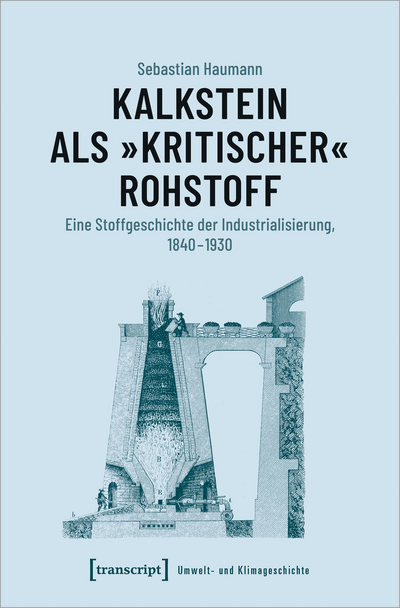 Cover of book: Kalkstein als »kritischer« Rohstoff