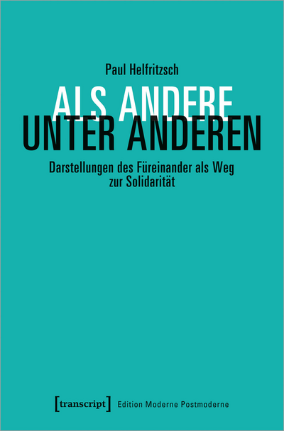 Cover des Buchs: Als Andere unter Anderen